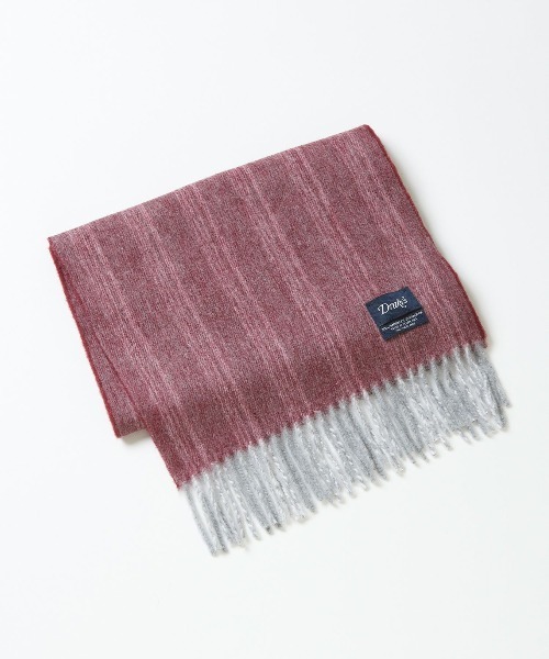 DRAKE'S（ドレイクス）の「DRAKE'S: ウール/アンゴラ リバーシブル