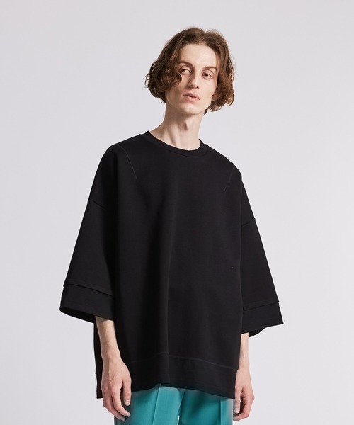 UNITED TOKYO(ユナイテッドトウキョウ)の「カスタムレーヤードT(Tシャツ/カットソー・メンズ・ブラック/ホワイト・FREE)」の1枚目の写真