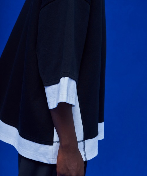 UNITED TOKYO(ユナイテッドトウキョウ)の「カスタムレーヤードT(Tシャツ/カットソー・メンズ・ブラック/ホワイト・FREE)」の11枚目の写真