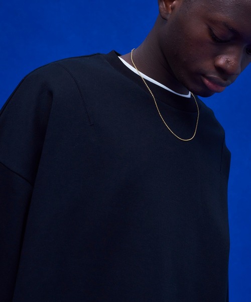 UNITED TOKYO(ユナイテッドトウキョウ)の「カスタムレーヤードT(Tシャツ/カットソー・メンズ・ブラック/ホワイト・FREE)」の12枚目の写真