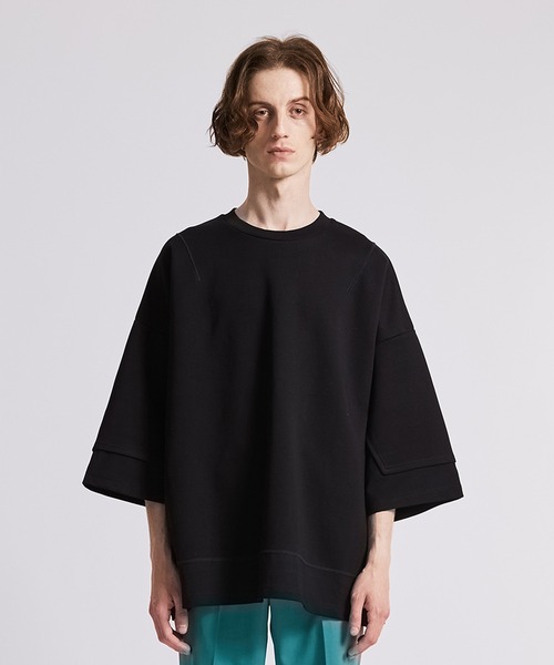 UNITED TOKYO(ユナイテッドトウキョウ)の「カスタムレーヤードT(Tシャツ/カットソー・メンズ・ブラック/ホワイト・FREE)」の17枚目の写真