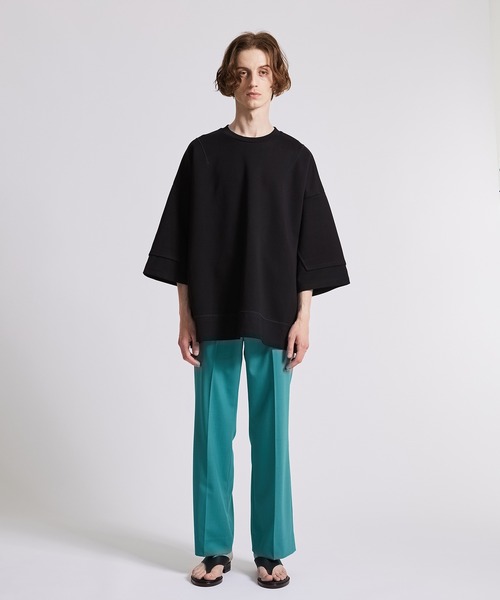 UNITED TOKYO(ユナイテッドトウキョウ)の「カスタムレーヤードT(Tシャツ/カットソー・メンズ・ブラック/ホワイト・FREE)」の16枚目の写真