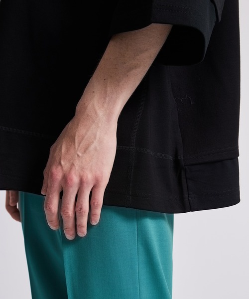 UNITED TOKYO(ユナイテッドトウキョウ)の「カスタムレーヤードT(Tシャツ/カットソー・メンズ・ブラック/ホワイト・FREE)」の22枚目の写真