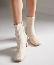 ストレッチアンクルショートブーツ