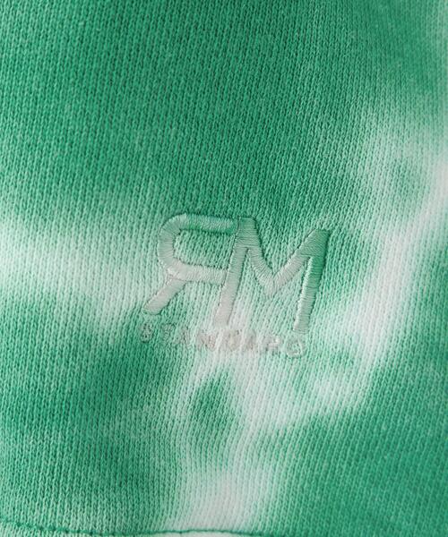 Russell Athletic（ラッセルアスレティック）の「【別注】＜  RM STANDARD × RUSSELL ATHLETIC ＞タイダイ スウェット プルオーバー キッズ（Tシャツ/カットソー・キッズ・ブラック/ケリー/レッド・110cm/130cm）」の11枚目の写真