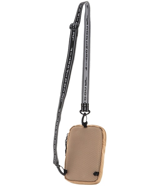 le coq sportif(ルコックスポルティフ)の「ルコック ショルダーポーチ メンズ バッグ ショルダーバッグ スポーツ(ボディバッグ/ウエストポーチ・メンズ・ブラック/ベージュ/ホワイト・F)」の4枚目の写真