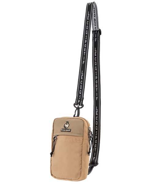 le coq sportif(ルコックスポルティフ)の「ルコック ショルダーポーチ メンズ バッグ ショルダーバッグ スポーツ(ボディバッグ/ウエストポーチ・メンズ・ブラック/ベージュ/ホワイト・F)」の11枚目の写真