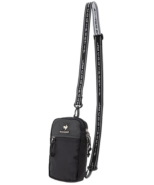 le coq sportif(ルコックスポルティフ)の「ルコック ショルダーポーチ メンズ バッグ ショルダーバッグ スポーツ(ボディバッグ/ウエストポーチ・メンズ・ブラック/ベージュ/ホワイト・F)」の12枚目の写真