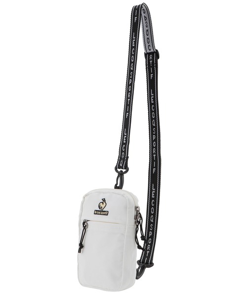 le coq sportif(ルコックスポルティフ)の「ルコック ショルダーポーチ メンズ バッグ ショルダーバッグ スポーツ(ボディバッグ/ウエストポーチ・メンズ・ブラック/ベージュ/ホワイト・F)」の13枚目の写真