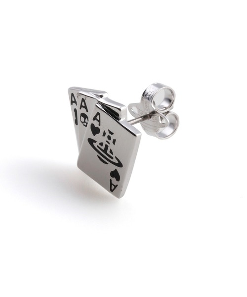 MAN MARVIN SINGLE STUD PIERCE【219811 ST186】