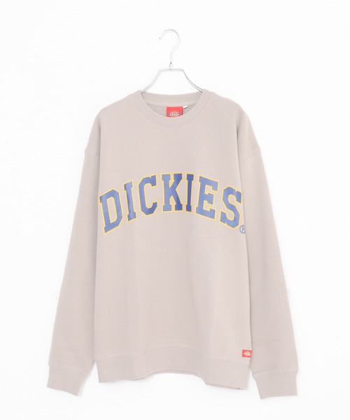 Dickies（ディッキーズ）の「【Dickies / ディッキーズ】 裏毛ビッグロゴプリントクルートレーナー /スウェット（スウェット・メンズ・ダークベージュ/ブルー/チャコールグレー・MEDIUM/LARGE/X-LARGE）」の18枚目の写真