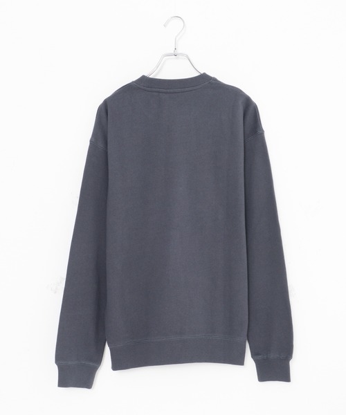 Dickies（ディッキーズ）の「【Dickies / ディッキーズ】 裏毛ビッグロゴプリントクルートレーナー /スウェット（スウェット・メンズ・ダークベージュ/ブルー/チャコールグレー・MEDIUM/LARGE/X-LARGE）」の17枚目の写真