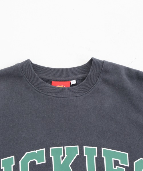 Dickies（ディッキーズ）の「【Dickies / ディッキーズ】 裏毛ビッグロゴプリントクルートレーナー /スウェット（スウェット・メンズ・ダークベージュ/ブルー/チャコールグレー・MEDIUM/LARGE/X-LARGE）」の20枚目の写真
