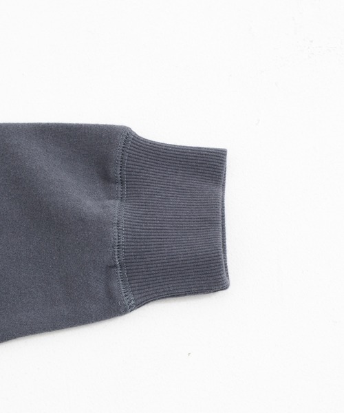 Dickies（ディッキーズ）の「【Dickies / ディッキーズ】 裏毛ビッグロゴプリントクルートレーナー /スウェット（スウェット・メンズ・ダークベージュ/ブルー/チャコールグレー・MEDIUM/LARGE/X-LARGE）」の21枚目の写真