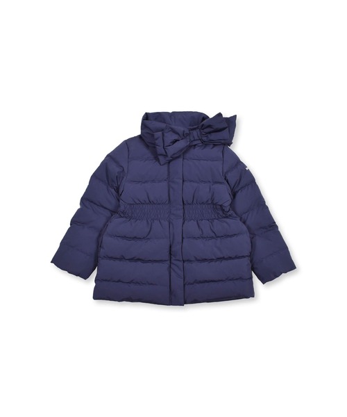 BeBe（ベベ）の「BeBe/【撥水加工】リボン襟ウエストマーク2WAY  