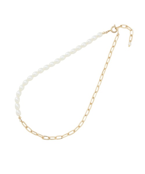 VIS（ビス）の「【星玲奈さんコラボ】マルチに使えるポーチ付き！アクセサリーセット（ネックレス・レディース・ゴールド系その他2/ゴールド/ゴールド系その他・FREE）」の6枚目の写真