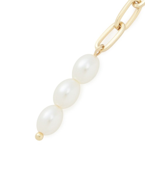 VIS（ビス）の「【星玲奈さんコラボ】マルチに使えるポーチ付き！アクセサリーセット（ネックレス・レディース・ゴールド系その他2/ゴールド/ゴールド系その他・FREE）」の10枚目の写真