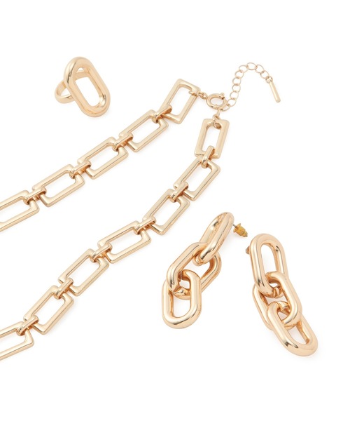 VIS（ビス）の「【星玲奈さんコラボ】マルチに使えるポーチ付き！アクセサリーセット（ネックレス・レディース・ゴールド系その他2/ゴールド/ゴールド系その他・FREE）」の16枚目の写真