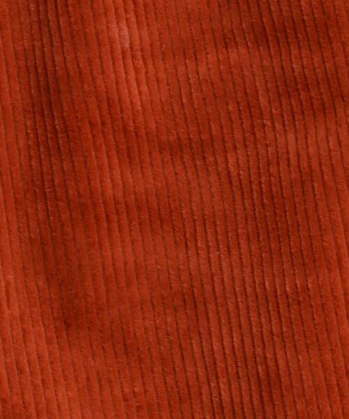 coen（コーエン）の「【coen キッズ】コーデュロイワークタイトスカート（スカート・キッズ・オリーブ/Brick ・100/110/120/130）」の6枚目の写真