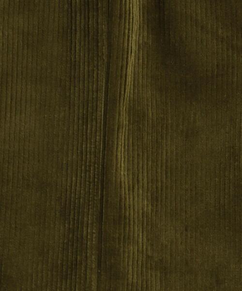 coen（コーエン）の「【coen キッズ】コーデュロイワークタイトスカート（スカート・キッズ・オリーブ/Brick ・100/110/120/130）」の8枚目の写真