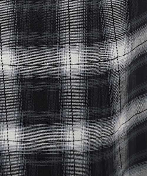 PAGEBOY（ページボーイ）の「オンブレチェックマーメイドスカート（スカート・レディース・オフホワイト/ブラック・FREE）」の12枚目の写真