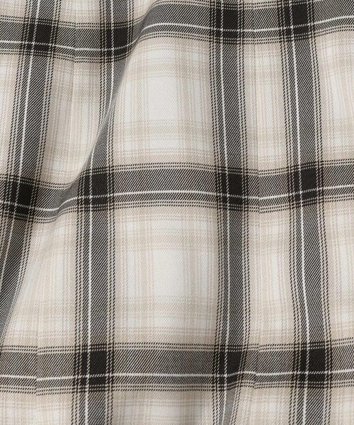 PAGEBOY（ページボーイ）の「オンブレチェックマーメイドスカート（スカート・レディース・オフホワイト/ブラック・FREE）」の13枚目の写真