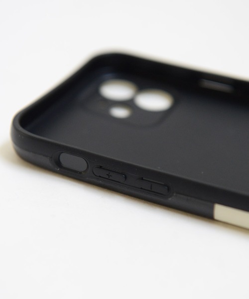 shopnikoniko（ショップニコニコ）の「フラワーグリップ モノトーン スマホケース iPhoneケース（スマホケース/カバー・レディース・ホワイト×ブラック・7h/8h/9h/F(110cm)                /76ｃｍ/80ｃｍ/84ｃｍ/E/C/B/H/G/D/F/A/I/J）」の8枚目の写真