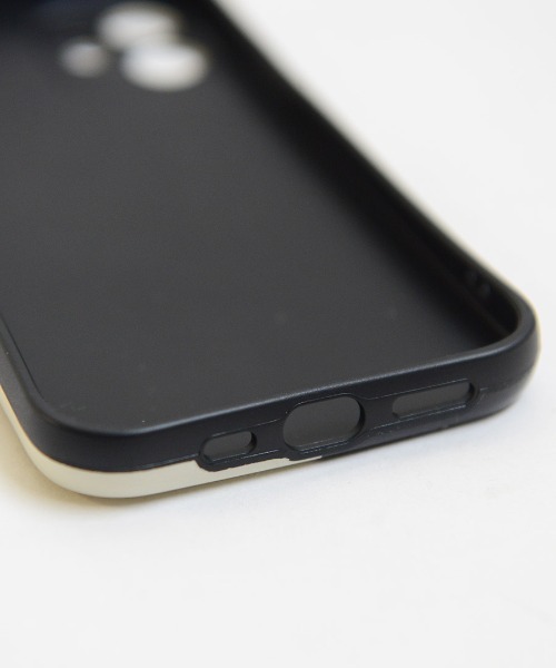 shopnikoniko（ショップニコニコ）の「フラワーグリップ モノトーン スマホケース iPhoneケース（スマホケース/カバー・レディース・ホワイト×ブラック・7h/8h/9h/F(110cm)                /76ｃｍ/80ｃｍ/84ｃｍ/E/C/B/H/G/D/F/A/I/J）」の7枚目の写真
