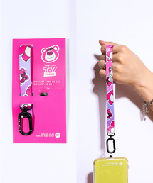HIGHLOOP（ハイループ）の「〈HIGHLOOP/ハイループ〉HAND STRAP SET DISNEY/ハンオンタグ＆ハンドストラップセット　ディズニー（スマホグッズ）」