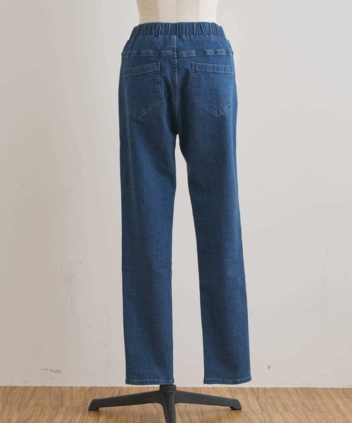 BEARDSLEY（ビアズリー）の「デニムパギンス（デニムパンツ・レディース・ブルー・1/0）」の5枚目の写真