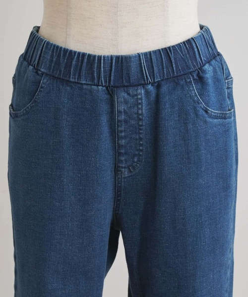 BEARDSLEY（ビアズリー）の「デニムパギンス（デニムパンツ・レディース・ブルー・1/0）」の6枚目の写真