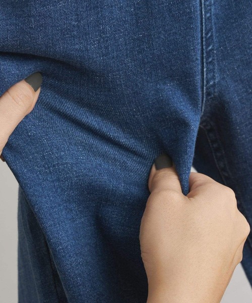 BEARDSLEY（ビアズリー）の「デニムパギンス（デニムパンツ・レディース・ブルー・1/0）」の8枚目の写真