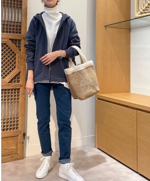 BEARDSLEY（ビアズリー）の「デニムパギンス（デニムパンツ・レディース・ブルー・1/0）」の13枚目の写真