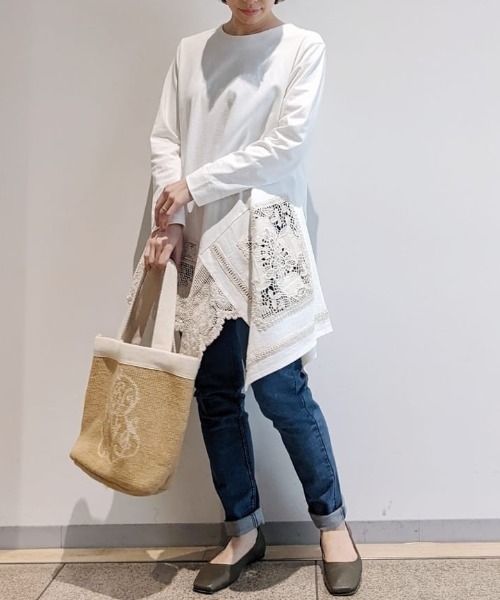 BEARDSLEY（ビアズリー）の「デニムパギンス（デニムパンツ・レディース・ブルー・1/0）」の11枚目の写真