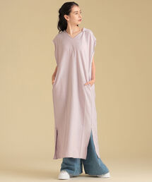 Champion | Champion × Ray BEAMS / 別注 ノースリーブ フーディ ワンピース(ワンピース)