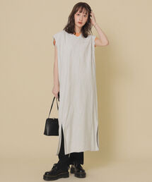 Champion | Champion × Ray BEAMS / 別注 ノースリーブ フーディ ワンピース(ワンピース)