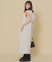 Champion | Champion × Ray BEAMS / 別注 ノースリーブ フーディ ワンピース(ワンピース)