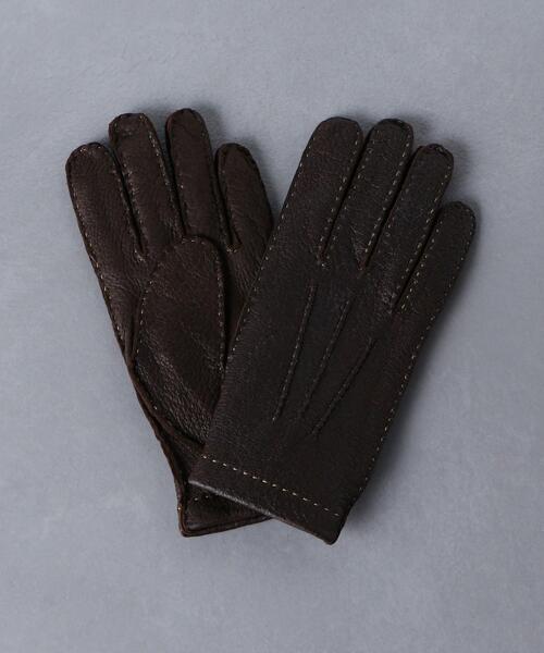 Causse コスペッカリー手袋ブラックサイズ8
