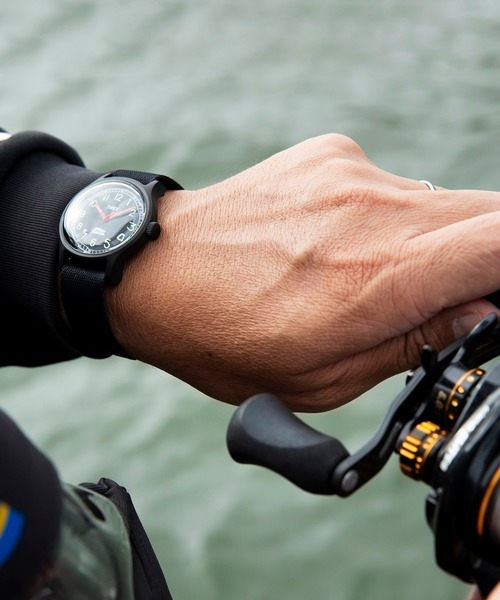 TIMEX×ABU GARCIA CAMPER タイメックス　キャンパー　新品 TIMEXと人気フィッシングブランドAbu Garciaが初の