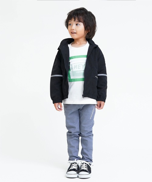 DILASH（ディラッシュ）の「ソフトパウダーストレッチカラーデニム（デニムパンツ・キッズ・ブラック/イエロー/グレー/カーキ・130/150/90/140/100/120/80/110）」の8枚目の写真