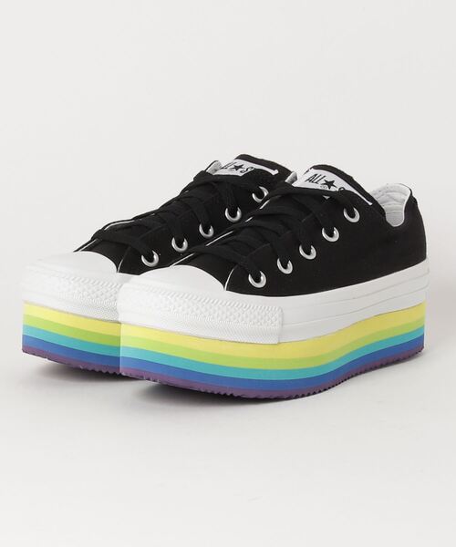 CONVERSE/コンバース ALL STAR CHUNKYLINE RB OX/オールスター チャンキーライン RB OX 超厚底 スニーカー  31305870/31305871