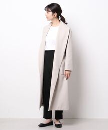 allureville（アルアバイル）の「ビーバーショールカラーウラツキ