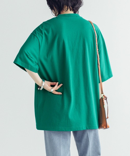 U.S. POLO ASSN.(ユーエスポロアッスン)の「U.S. POLO ASSN. /ユーエスポロアッスン 別注オーバーサイズ刺繍入りアソート半袖Tシャツ(Tシャツ/カットソー・レディース・ホワイト系1/ホワイト系2/ブラック系2/グレー系1/グレー系3/アイボリー系1/アイボリー系2/アイボリー系3/グリーン系3/ネイビー系1/ネイビー系2/ネイビー系3/ワイン系/ホワイト系3/ブラック系3/ホワイト系4/グレー系4/ネイビー系4・FREE)」の21枚目の写真