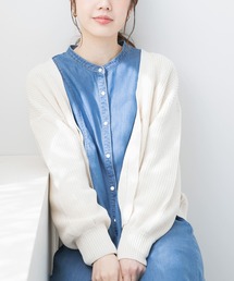URBAN RESEARCH Sonny Label | バンブーコットンショートカーディガン2(カーディガン/ボレロ)