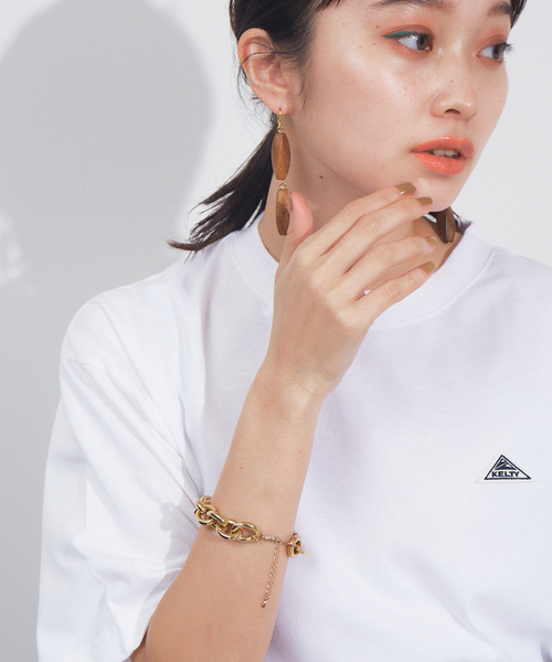 NOMINE（ノミネ）の「ヘビーチェーンブレスレット（ブレスレット・レディース・ゴールド・フリー）」の3枚目の写真