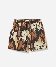 Timothy Earth Camo Swimshort