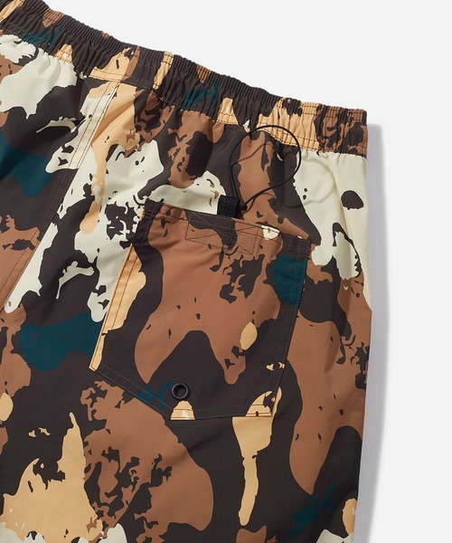 Saturdays NYC(サタデーズ ニューヨークシティ )の「Timothy Earth Camo Swimshort(その他パンツ・メンズ・その他・L/M/S/XL/X-SMALL)」の4枚目の写真