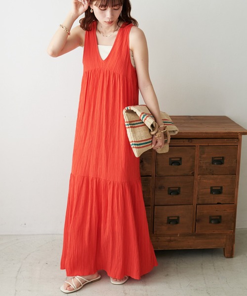 【着映え/リバイバル】ジャガードヨウリュウワンピース《WEB限定》