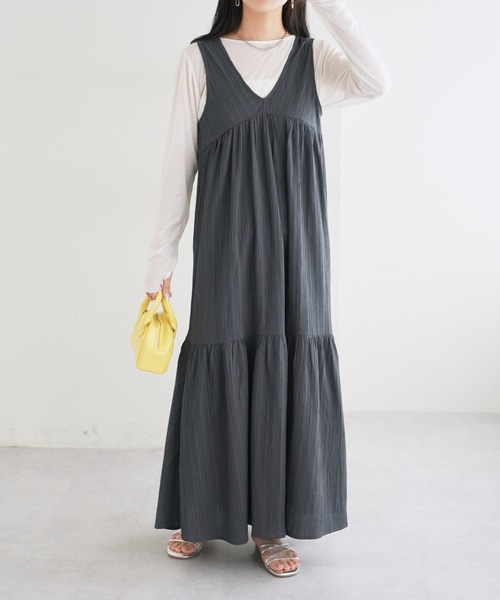 DISCOAT（ディスコート）の「【着映え◎/リバイバル】ジャガードヨウリュウワンピース《WEB限定》（ワンピース・レディース・ブラック/グリーン/アイボリー/レッド/チャコールグレー/ブラック系その他/オレンジ/イエロー/ネイビー/スカイブルー/グレイッシュベージュ/レッド系その他2・FREE）」の17枚目の写真