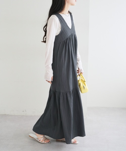 DISCOAT（ディスコート）の「【着映え◎/リバイバル】ジャガードヨウリュウワンピース《WEB限定》（ワンピース・レディース・ブラック/グリーン/アイボリー/レッド/チャコールグレー/ブラック系その他/オレンジ/イエロー/ネイビー/スカイブルー/グレイッシュベージュ/レッド系その他2・FREE）」の18枚目の写真